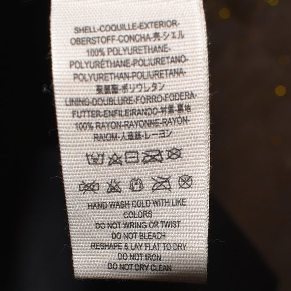 NWT! Free People Faux Leather Wrap Skirt (Size 12) - Picture 6 of 7